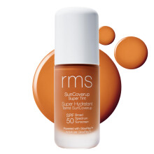 RMS Beauty SunCoverup Super Tint Broad Spectrum SPF 50 Sonnenschutz  Hauttnung, nicht Nano-Zinkoxid-Mineral-Sonnenschutz, strahlend getnte Feuchti
