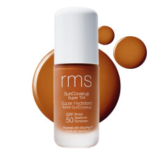RMS Beauty SunCoverup Super Tint Broad Spectrum SPF 50 Sonnenschutz  Hauttnung, nicht Nano-Zinkoxid-Mineral-Sonnenschutz, strahlend getnte Feuchti
