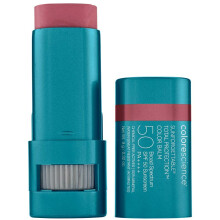 Colorescience Sunforgettable Total Protection Color Balm FPS 50 Mineral Broad Spectrum Buildable Lip & Cheek Color Berry 1 ct.