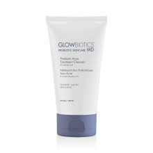 Glowbiotics Probiotic Acne Treatment Cleanser: Schumende Gesichtsreinigungslsung mit Salicylsure und Akne gegen fettige Haut mit Ceramiden und Nia