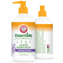 Arm & Hammer Flssige Handseife zur Hautreinigung Reinigungsmittel fr Kche und Bad mit Lavendel-Vanille-Duft Natrliche Handseife reinigt und m