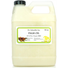 Dr Adorable 32 oz Palml 100 % reines, natrliches Premium-Bio-Kaltpressen