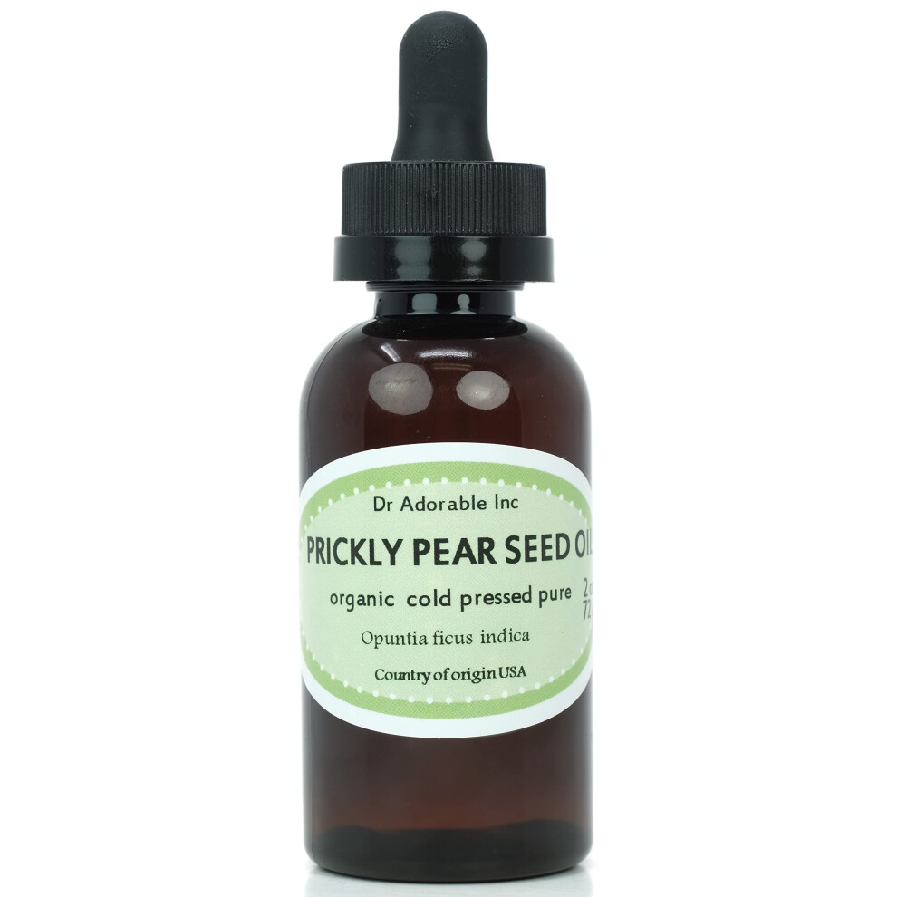 Dr Adorable 2 Oz Mit Pipette Kaktusfeigenkern L 100 % Reines, Nat Rliches, Organisches, Kaltgepresstes L-image