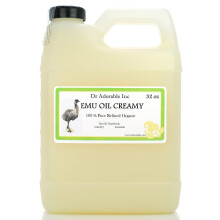 Dr Adorable     32 oz     Cremiges Emu-   l     100 % rein nat   rlich, biologisch