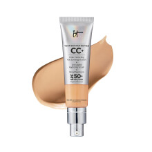 IT Cosmetics Your Skin But Better CC+ Cream  Medium Tan - Color Correcting Cream  Full-Coverage Foundation  Hydrating Serum & SPF 50+ Sunscreen -
