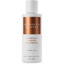 Georgette Klinger Marula Cream Cleanser feuchtigkeitsspendend, nhrt Trockenheit, sanftes tgliches Gesichtswaschmittel, entfernt Make-up, schmutzf