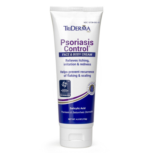 Creme facial e corporal TriDerma Psorase Control 4,2 onas