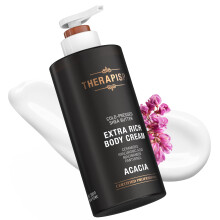 THERAPISPA Extra reichhaltige Krpercreme tiefe Feuchtigkeitsversorgung und Reparatur mit Ceramiden, Hyaluronsure, Niacinamid (B3), Panthenol (B5)