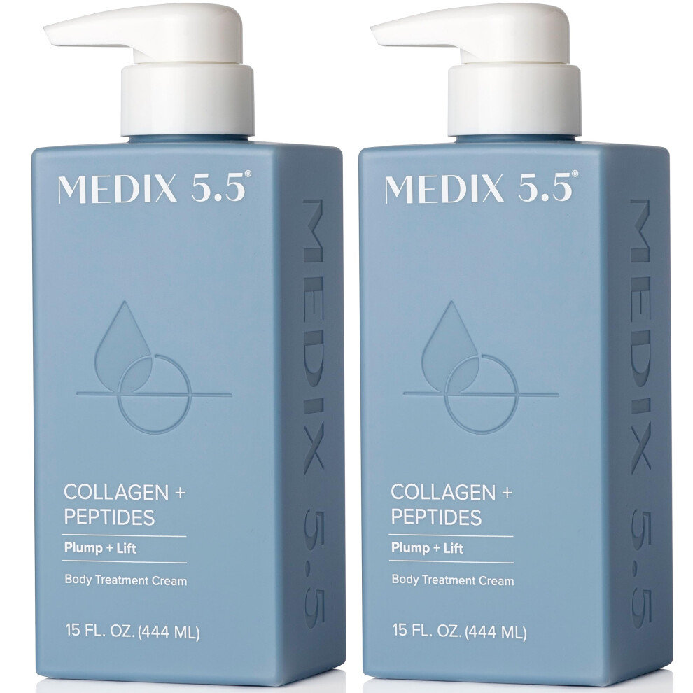 Medix 5.5 Collagen Cream Body Lotion & Face Lotion For Dry Skin & Wrinkles | Collagen Peptides Tightening Cream Body Moisturizers Helps Lift, Tighten,