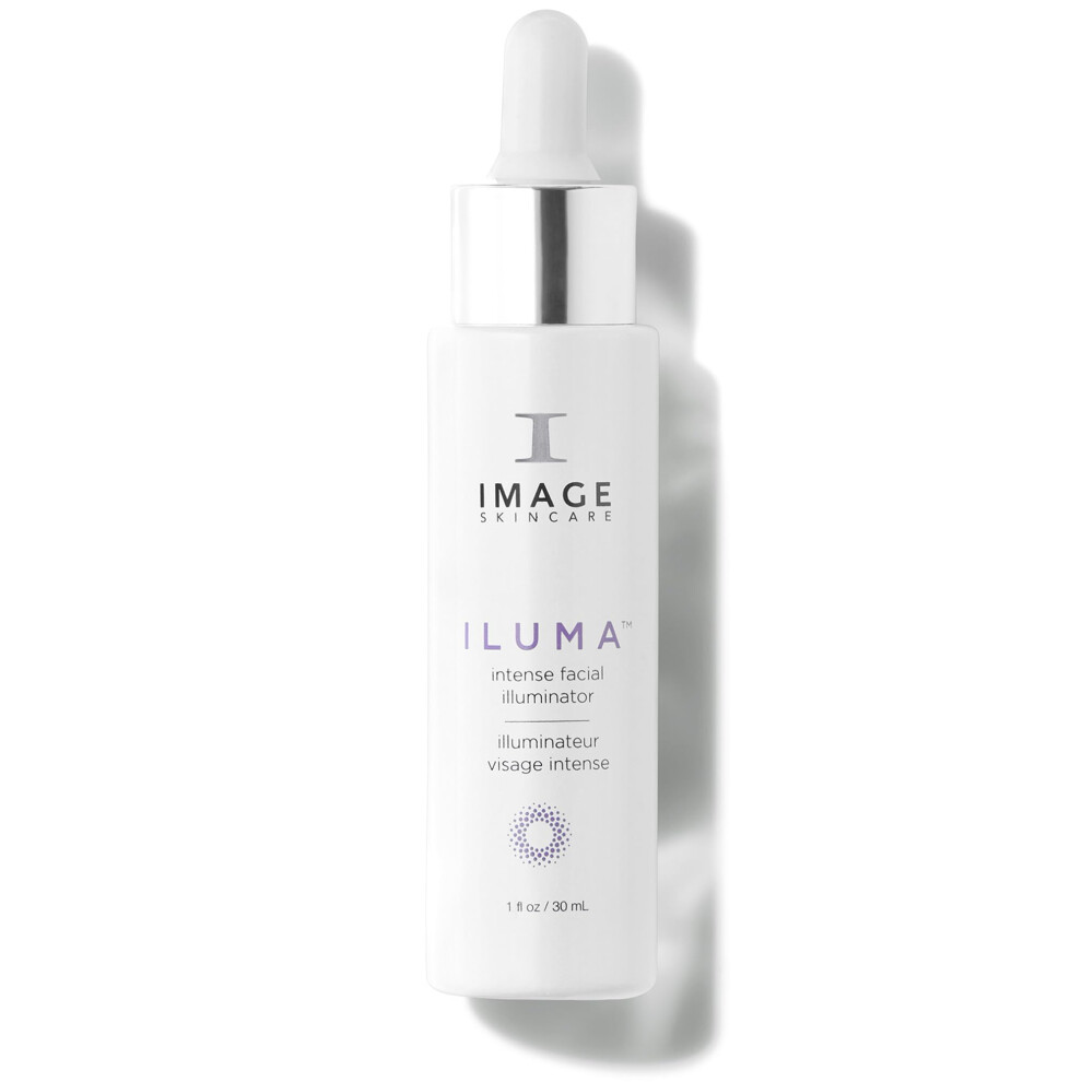 Image Skincare Dark Iluma Intense Facial Illuminator Instantly Visible Brightening Serum And Face Corrector With Vitamin C 1 Fl Oz