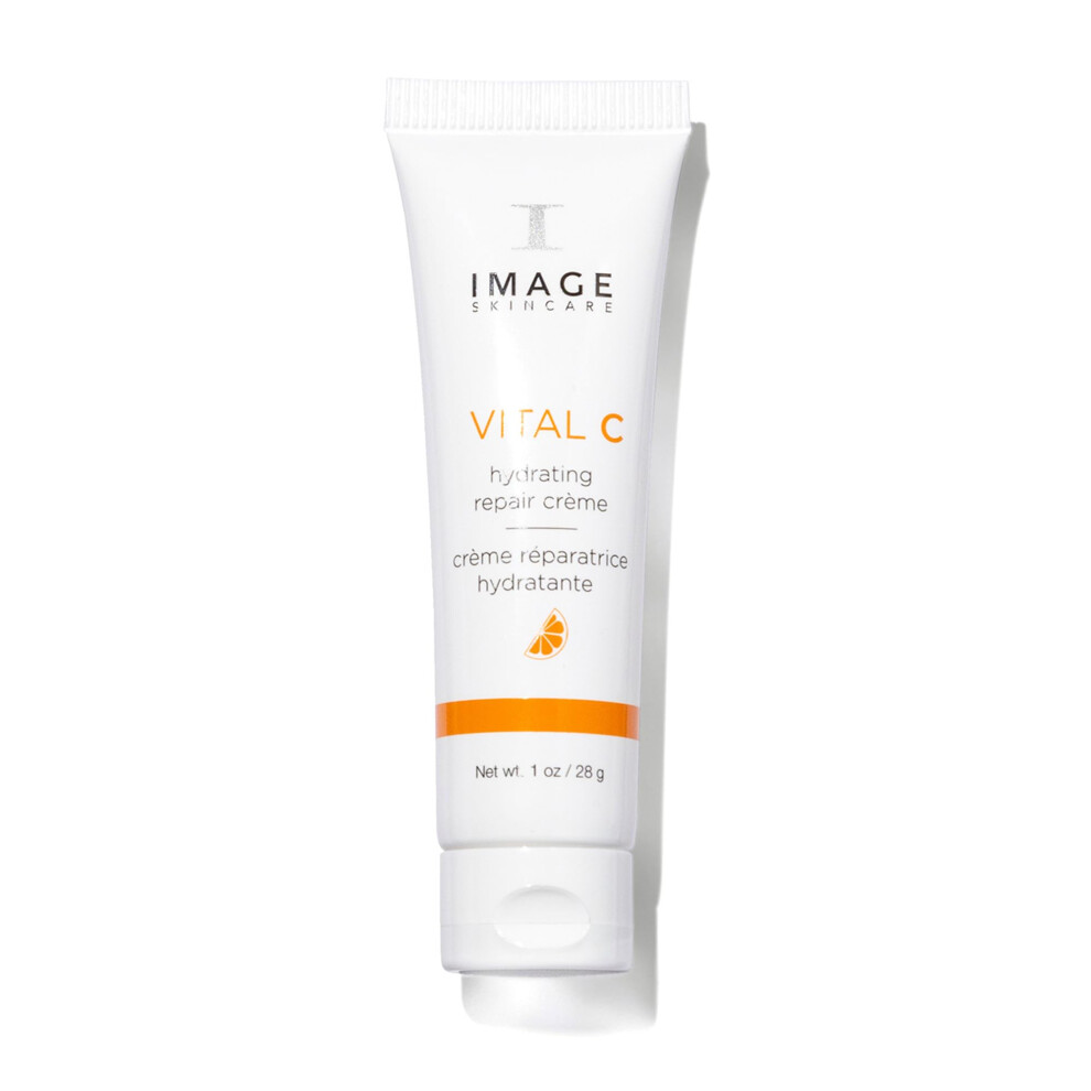 Image Skincare Cream Vital C Hydrating Repair Crme Face Night With Hyaluronic Acid Discovery Size 1Oz