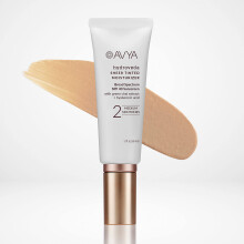 AVYA SPF 40 Sheer Tinted Moisturizer with Hyaluronic Acid & Green Chai - Advanced Ayurvedic Skincare Treatment for Balanced and Brighter Skin/Med