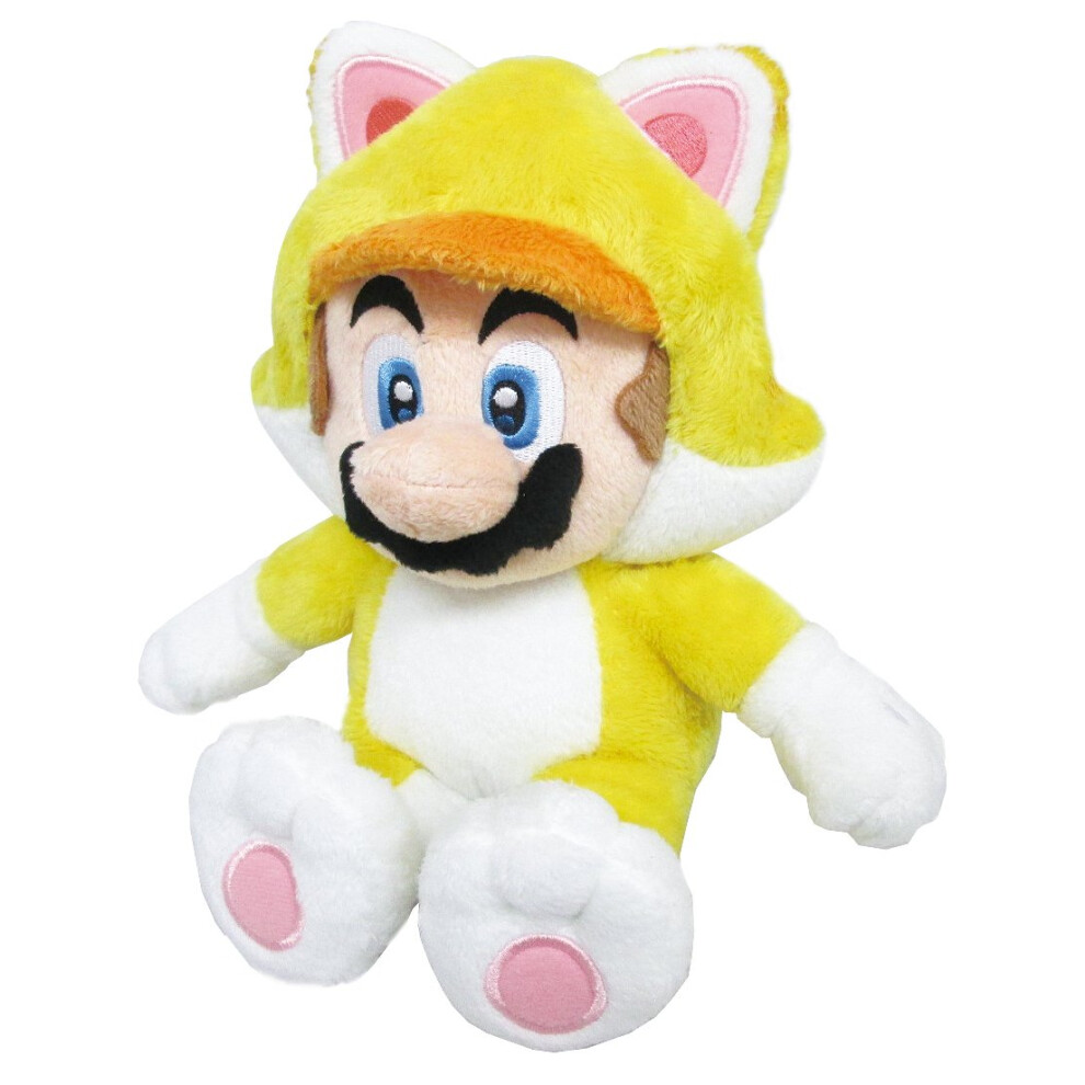 Photos - Other Toys Little Buddy Toys Cat Mario 10"""""""" Plush Multi-Colored 1371(1371)
