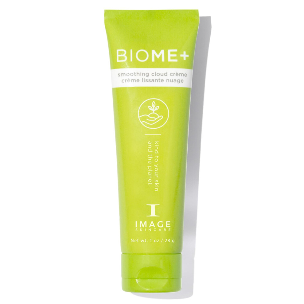 Image Skincare Cream Discovery Size Biome+ Smoothing Cloud Crme Microbiome Friendly Face Supports Skin Moisture Barrier 1 Oz