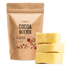 Besser Shea Butter Rohes Kakaobutter - Unraffiniert, 100% Rein, Lebensmittelqualität