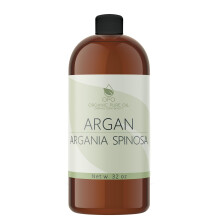 OPO desodoriertes Arganl 32 oz reines Marokko, teilweise gefiltert, geruchsneutral, gentechnikfrei, veganes Massentrgerl, Haut, Haare, Gesicht