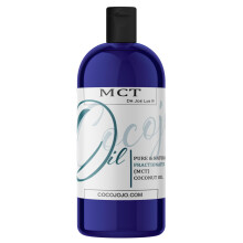Dr Joe Lab MCT-l  reines fraktioniertes Kokosnussl, gentechnikfrei, mittelkettige Triglyceride, veganes Massentrgerl  32 oz  fr Haut, Haare,