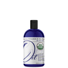 Dr Joe Lab Organiczny olejek z witamina E - Certyfikat USDA 100% naturalny 43 000 jm bez GMO Weganski Nietestowany na zwierzetach Do skry twarzy