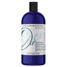 Dr. Joe Lab Maracujal  100 % reines, teilweise gefiltertes, kaltgepresstes, gentechnikfreies Passionsfruchtsamen-Masse  32 oz  fr Haut, Haare, N
