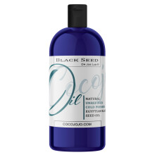 Dr Joe Lab Egyptisch Zwarte Zaadolie - 32 oz - 100% Natuur, Onbewerkt, Koudgeperst, Vegan