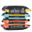Face & Body Cleansing Wipes - Charcoal  Cooling  Refreshing  Energizing (120 Ct.) 1
