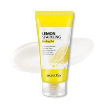 SECRETKEY Limo Espumante Peeling Gel Limpeza Profunda Esfoliao Hidratao da Pele Baixa Irritao para Pele Sensvel fl. 4,05 onas / 120 ml S