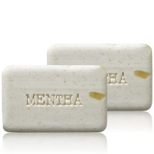 C.O. Bigelow Mentha Exfoliating Bar Soap No. 1413 7 oz Exfoliating Body Scrub s?be med pebermynteolie og valn?ddepulver til forsigtigt at rense o