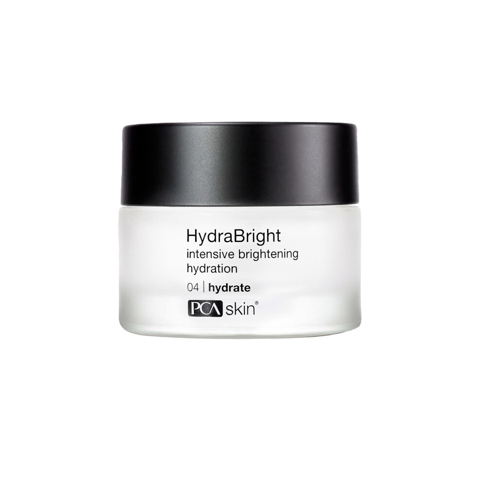 Pca Skin Cream Hydrabright Moisturizer - Facial Skin Care Products Hydrating Brightening With Squalane Niacinamide - 1.69 Oz Jar