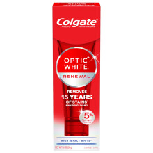 Colgate Optic White Rinnovo Bianco Intenso 3oz