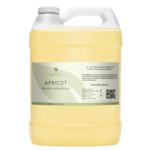 Aprikosenkernl reines kaltgepresstes, unraffiniertes Rohl bitterer Kernduft perfekt fr Massage, Haut, Haar und Krperpflege, 128 oz