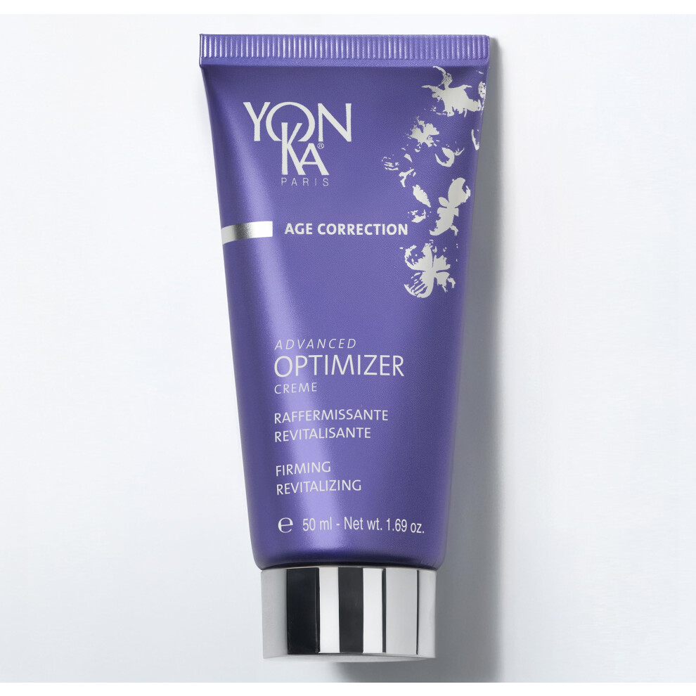 Yonka Cream Yon-Ka Advanced Optimizer Creme (50Ml) Anti-Aging Face To Firm And Tighten Skin Moisturizer With Hyaluronic Acid Clinically Proven To Lif
