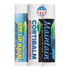 Dr. Dan's Complete Lip Care Kit - SunScreen SPF 30 CortiBalm for Chapped Lips and Maintain Balm Moisturizer - Soothing Trio for Ultimate Health