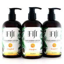 Coco Fiji Gesichts- und Krperlotion mit Kokosnussl | Lotion fr trockene Haut | Feuchtigkeitscreme, Gesichtscreme und Massagelotion fr Damen und H