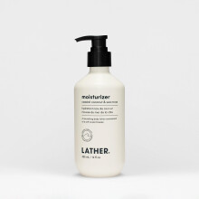 LATHER Coastal Coconut & Sea Moss Krperfeuchtigkeitscreme | Tiefenhydrierung und nhrende Hautpflege | Frei von Parabenen und Sulfaten | Leicht und