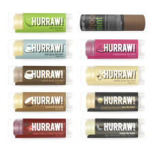 Hurra! Lippenbalsame: Staff Favourites 10 Balms Bundle Pack Mint Early Grey Coffee Bean Coconut Black Cherry (getnt) Chocolate Mint Watermelon Van
