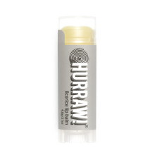 Hurra! Lakritz-Lippenbalsam: Bio-zertifiziert, vegan, tierversuchsfrei und glutenfrei. 100 % nat rliche Inhaltsstoffe. Frei von Bienen, Shea, Soj