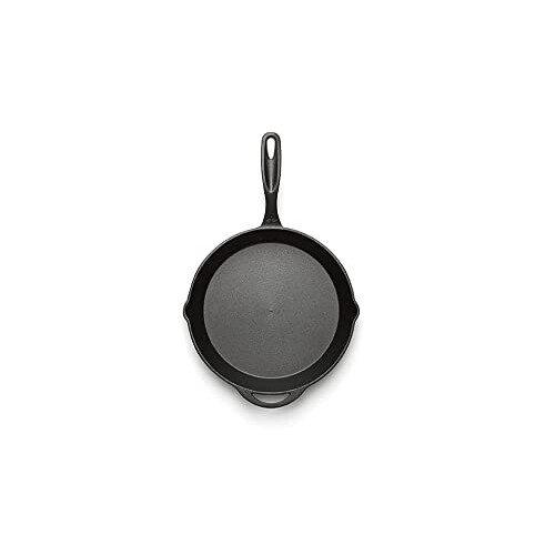Frigideira Barebones de ferro fundido de 12 polegadas - Frigideiras antiaderentes - Frigideira de acampamento 2