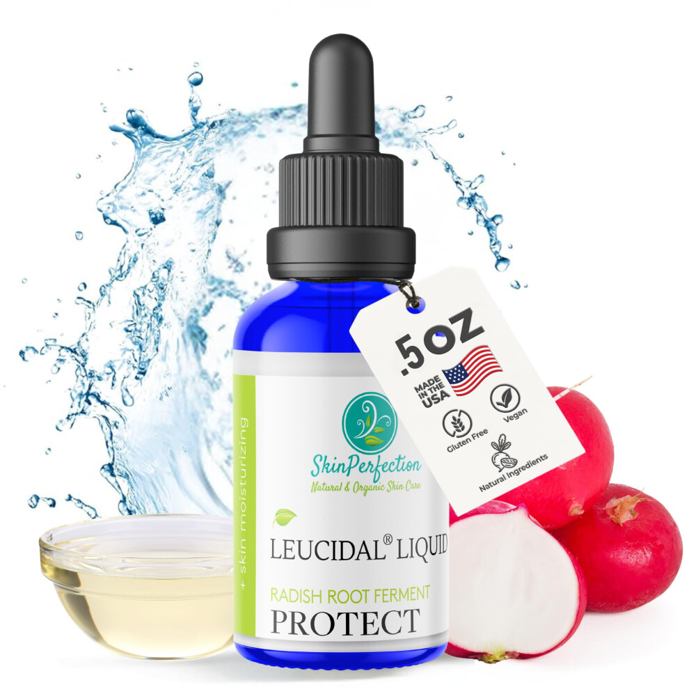 Skin Perfection Leucidal Liquid Radish Root Natural Alternative To Synthetic Preservatives For Hyaluronic Acid Serums Diy Lotion Making Skin Ca