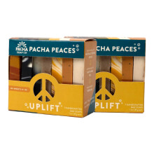 Pacha Peaces Bar Soap Uplift 2 Pack | Premium h?ndlavet fugtgivende | Natural Face Wash Hand Cleanser Body Wash | Beroligende ?teriske olier 4 oz