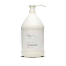 Zero% Lozione per il corpo unisex - 1 gallone - leggeri e freschi zero parabeni e ftalati
