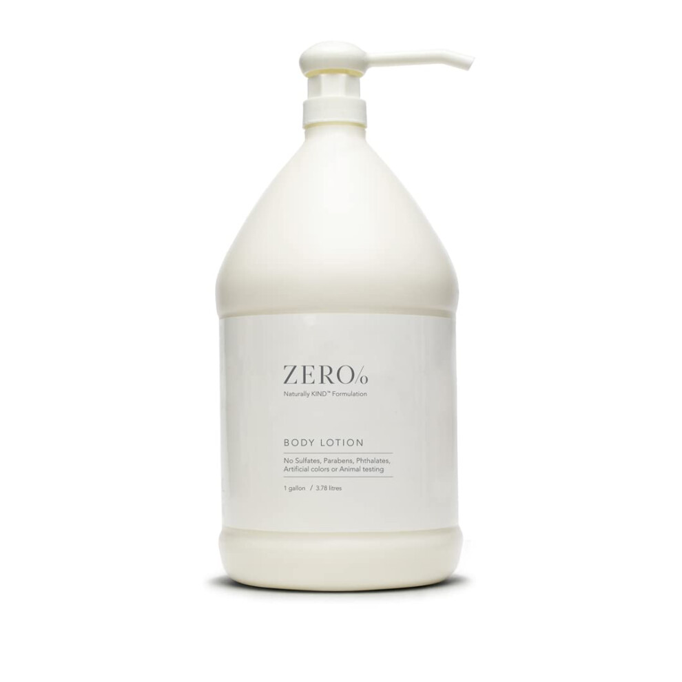 Gilchrist & Soames Unisex Light Zero% Body Lotion - 1 Gallon - And Fresh Nourishing Zero Parabens Sulfates And Phthalates