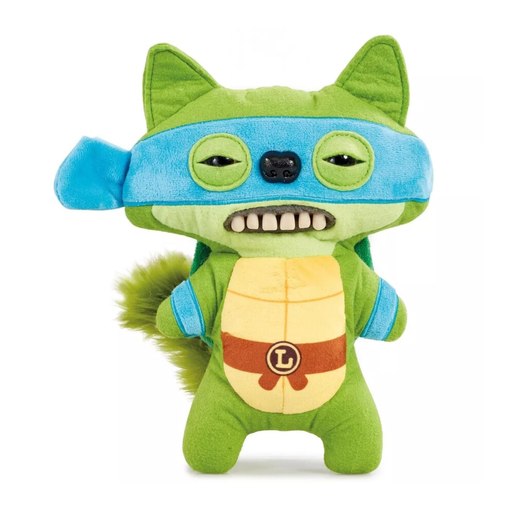 Photos - Other Toys Fuggler toymonster Funny Ugly Monster Ninja Turtles Special delivery Nickelodeon Plush Figure Collection ninja1 (Leonardo)
