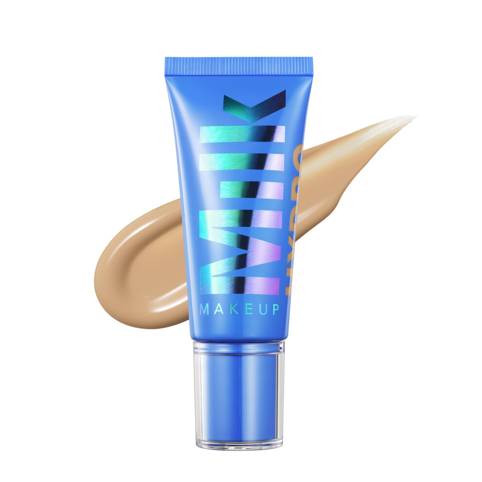 Milk Makeup Hydro Grip Hydrating Gel Skin Tint With Hyaluronic Acid - Buildable Light Coverage For Up To 12 Hours W/Dewy Finish - Non-Comedogenic