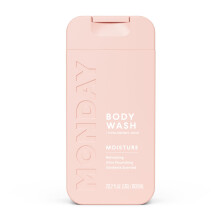 MONDAY HAIRCARE MOISTURE Body Wash 20 oz fr normale bis trockene Haut mit belebenden Inhaltsstoffen, Hyaluronsure, Sheabutter, Kokosnussl und Gr