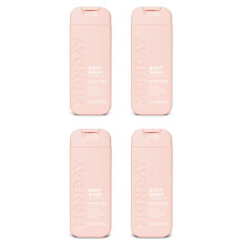 MONDAY Body Wash Moisture Travel Pack -90ML (4 Pack) - Nourishing Ingredients  Shea Butter  Coconut Oil and Grapefruit Extract  Hyrdrate and Repl