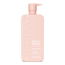 MONDAY HAIRCARE Moisture Body Wash 27oz - Voedende ingredinten Shea Butter Kokosolie en Grapefruitextract Hydrateren en vullen de huid aan