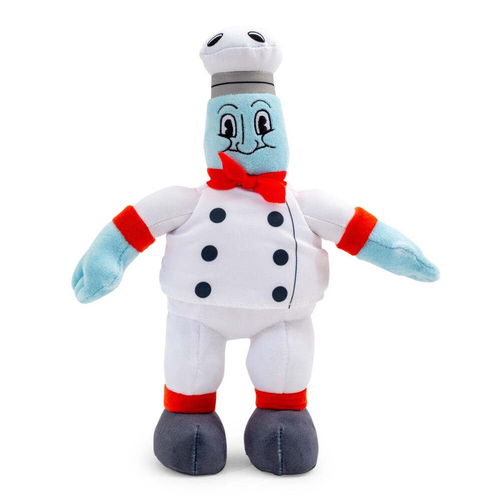 Photos - Other Toys Cuphead Chef Saltbaker 8-Inch Collector Plush Toy | Soft Stuffed Animal for Hugging | Officially Licensed Collectible 605988