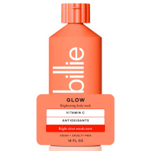 Billie Glow Brightening Damen-Krperwaschgel, 18 fl oz, heller Zitrusholzduft, vegan, tierversuchsfrei