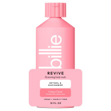 Billie Reviving + Renewing Damen Duschgel Cotton Cloud Scent Retinol & Niacinamide 18oz