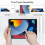 ProCase 10 Τεμάχια Προστατευτικό Οθόνης για iPad 10.2 9ης/8ης/7ης Γενιάς 5